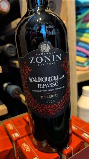 Vénétie Valpolicella Ripasso Zonin 2022