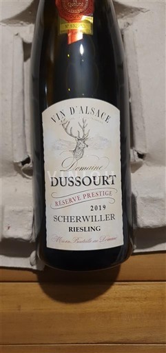 Alsace Domaine Ssourt Réserve Prestige 2019