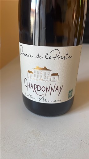 Loirevallei Domaine La Presle La Folie Marnière 2023