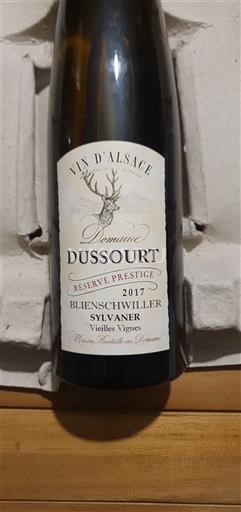 Alsace Domaine Ssourt Réserve Prestige 2017