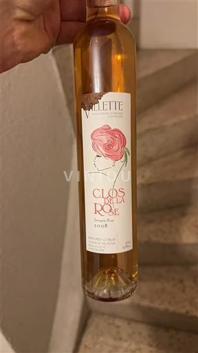 Vaud Lavaux AOC Villette Clos de la Rose 2008