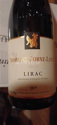 Rhône Valley Lirac Domaine Corne-Loup 2019