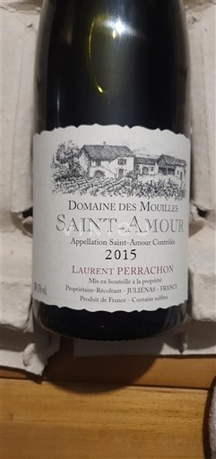 Beaujolais Saint-Amour Domaine S Mouilles 2015