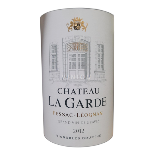 Bordeaux Pessac-Léognan Château La Garde 2012