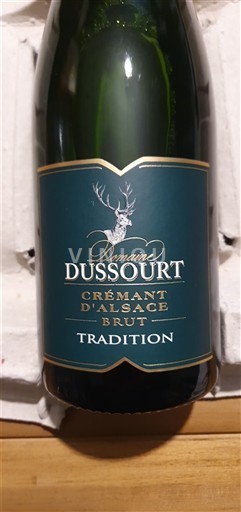 Alsace Alsace-kuohuviini Domaine Ssourt Tradition 2022
