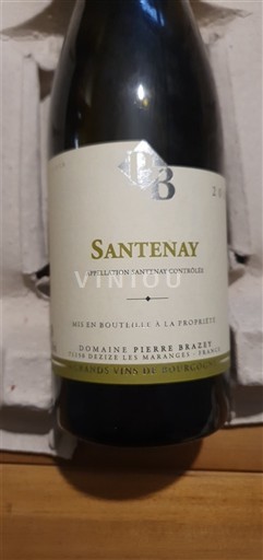 Burgundy Santenay Domaine Pierre Brisset 2016