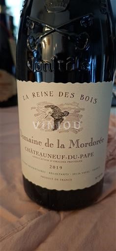 Valle del Ródano Châteauneuf-du-Pape. Domaine La Mordorée La Reine des Bois 2019
