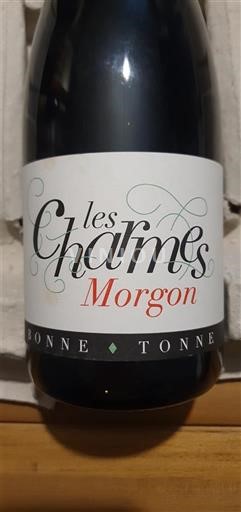 Beaujolais Morgon Bonne Tonne Les Charmes 2020