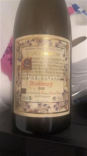 Alzacija Ni doloceno Grand Cru Domaine Marcel Deiss Mambourg 2015