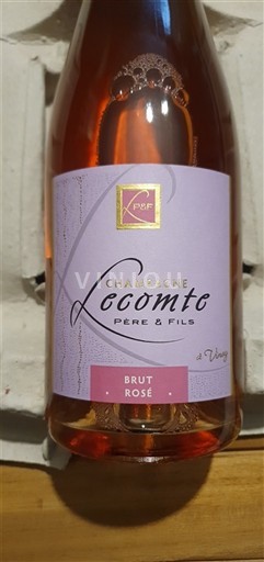 Champaña Champán Champagne Lecomte Père & Fils Sin añada
