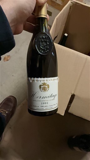 Rhônevallei Hermitage Delas Marquise de la Tourette 1991