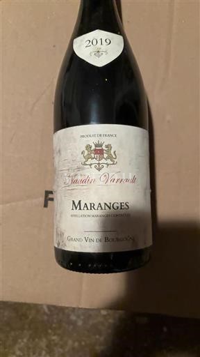 Burgundy Maranges Naudin Varrault 2019