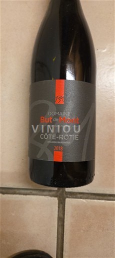 Thung lũng Rhône Côte-rôtie Domaine But de Mont 2018