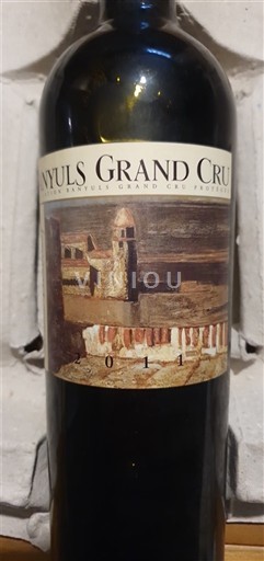 Rosellón Banyuls Grand Cru Camille descossy 2011