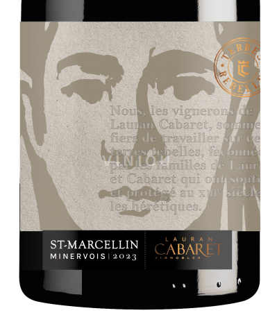 Langvedok Minervois Lauran Cabaret St. Marcellin 2023