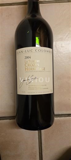 Vallée du Rhône Crozes-hermitage Jean-Luc Colombo La Tuilière 2004