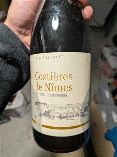 Rhônetal Costières de Nîmes Lidl 2021
