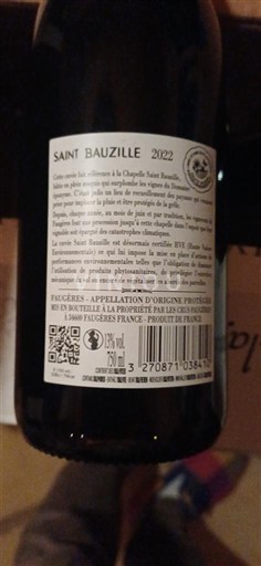 Langvedok Faugères Chapelle Saint Bauzille Saint Bauzille 2022