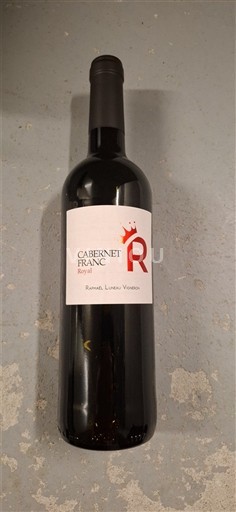 Vini Rouge sec Royal R Ruano, Laura Vignon 2022 Francia Valle della Loira Non specificato AOC