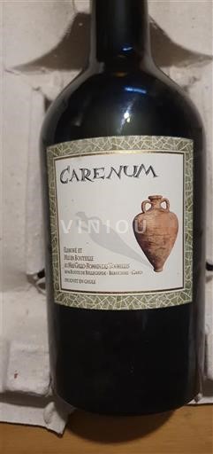 Bordeaux Carenum Senza annata