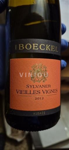Alsace Boeckel Vieilles Vignes 2012