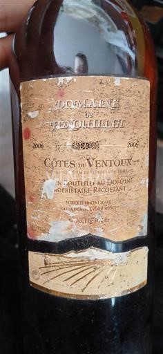 Rhônedalen Ospecificerad Domaine S Tourtourelles 2006