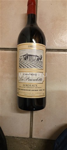Bordeaux Château La Prioulette 1990
