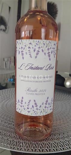 Provence Coteaux d'Aix-en-Provence L'Instant Rosé Prestige 2023