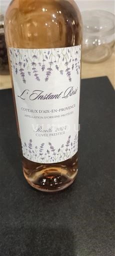 Provence Coteaux d'Aix-en-Provence L'Instant Rosé Prestige 2023