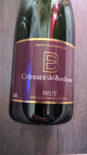Burdeos Crémant de Burdeos EMB 33460 Sin añada