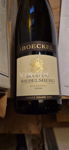 Alsace Grand Cru Boeckel Grand Cru Wiebelsberg 2008