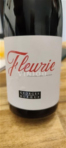 Beaujolais Fleurie Georges Duboeuf Không niên vụ