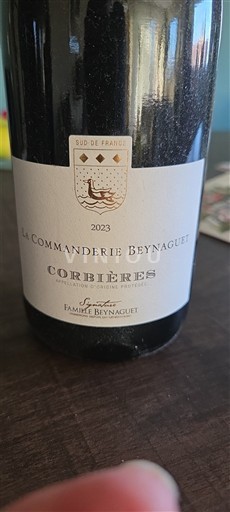 Langvedok Corbières La Commanderie Beynaguet 2023