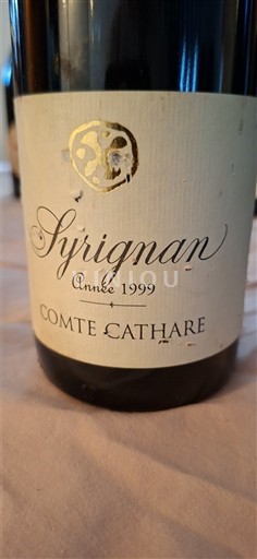 Languedoc Ikke specificeret Comte Cathare Syriqnan 1999