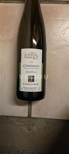 Rhône Valley Condrieu Pierre Finon Symphonie 2021