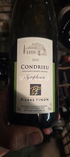 Rhônedalen Condrieu Pierre Finon Symphonie 2021