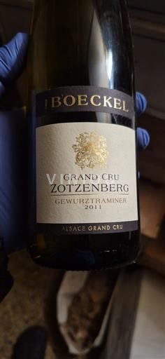 Alsace Gewurztraminer Grand Cru Boeckel Zotzenberg 2011