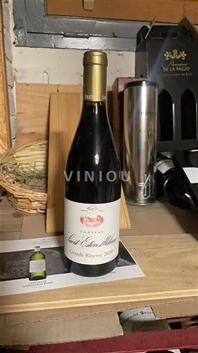 Valle del Rodano Côtes-du-Rhône Château Saint Estève d'Uchaux Grande Réserve 2020