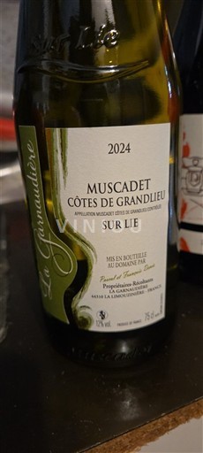 Loirevallei Muscadet-Côtes-de-Grand-Lieu La Grenaudière 2024