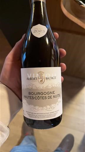 Burgundsko Hautes Côtes de Nuits Albert Bichot 2023