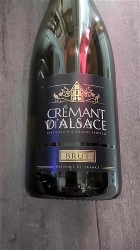 Alsace Alsace-kuohuviini SCVB 68250 Ei vuosikertaa