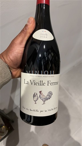 Rhônen laakso Ventoux La Vieille Ferme 2022