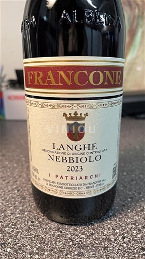 Piemonte Langhe Francone I Patriarchi 2023