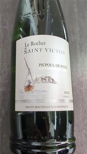 Langvedok Picpoul-de-Pinet Le Rocher de Saint Victor 2023