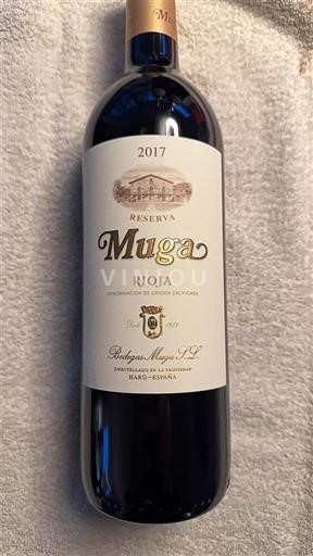 La Rioja Rioja Bodegas Muga Reserva 2017