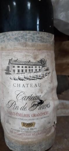 Bordeaux Saint-Émilion Grand Cru Grand Cru Château Carteau Côtes Daugay 1990