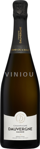 Vinos Espumosos Blanc brut Sélection Grand Cru à Bouzy Dauvergne Non millésimé Francia Champaña Champán AOC Grand Cru