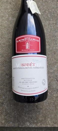 Piemonte Non specificato Cenjurio Birbét Senza annata