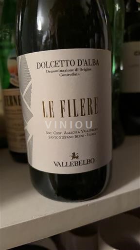 Piemont Dolcetto d'Alba Vallebelbo Le Filere 2022