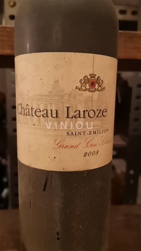 Bordeaux Saint-Émilion Grand Cru Grand Cru Château Laroze 2008